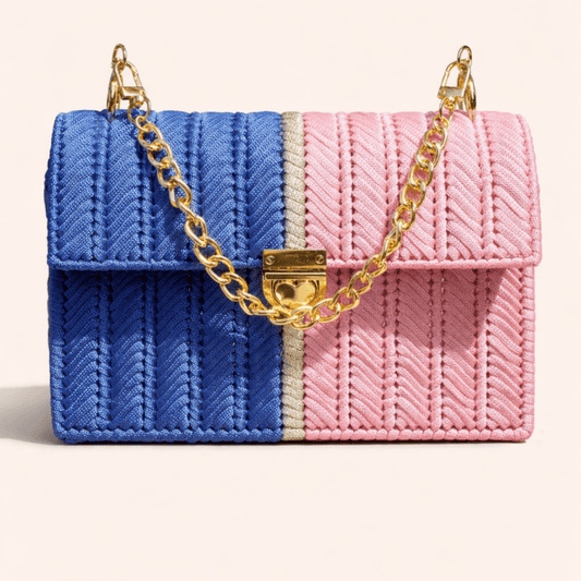 Cobalt & Blush 
