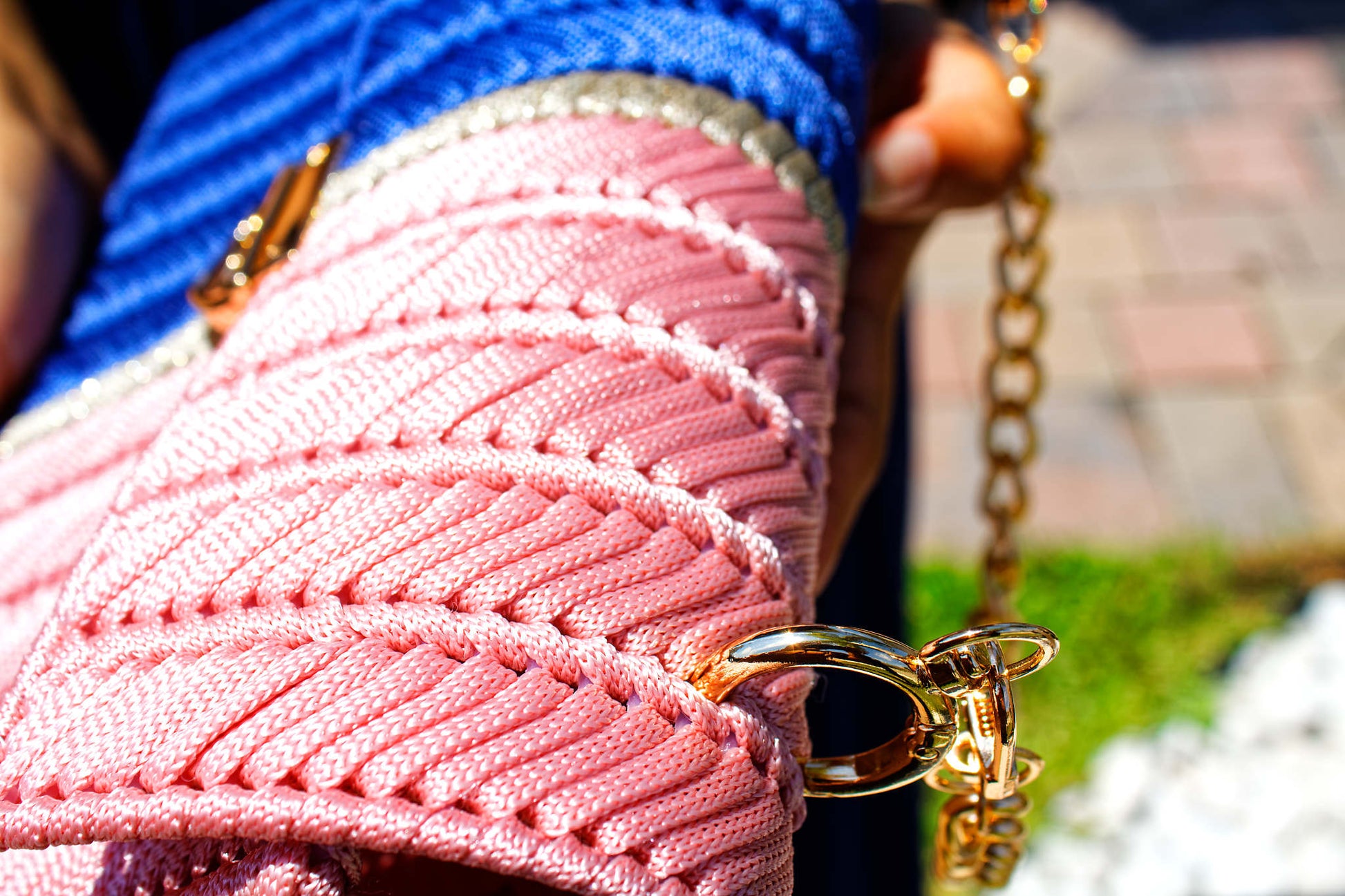 Cobalt & Blush 