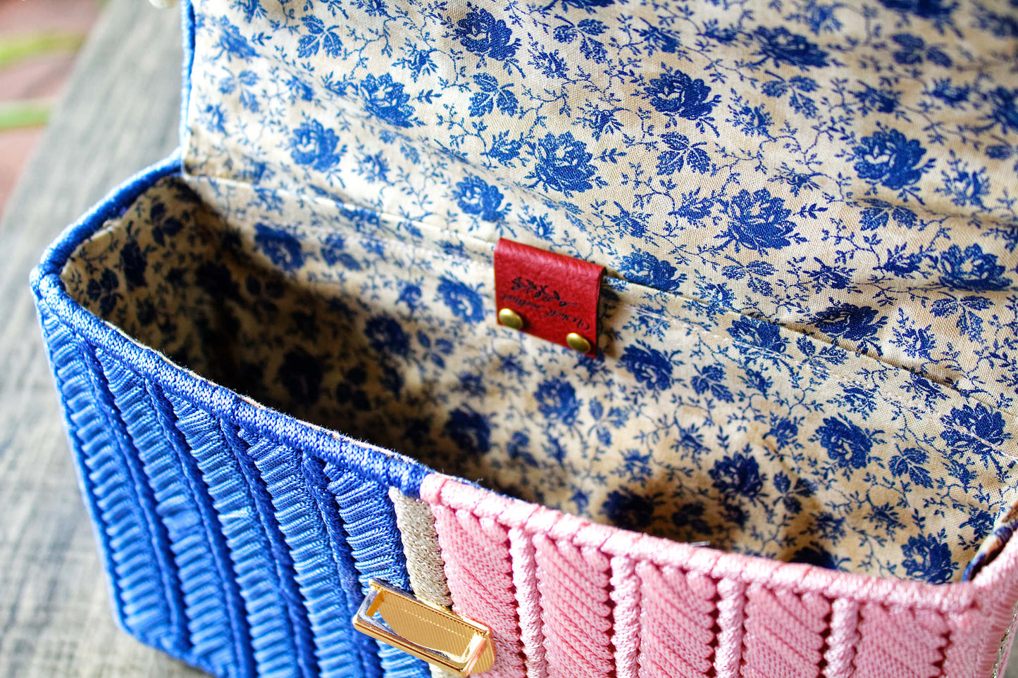 Cobalt & Blush 