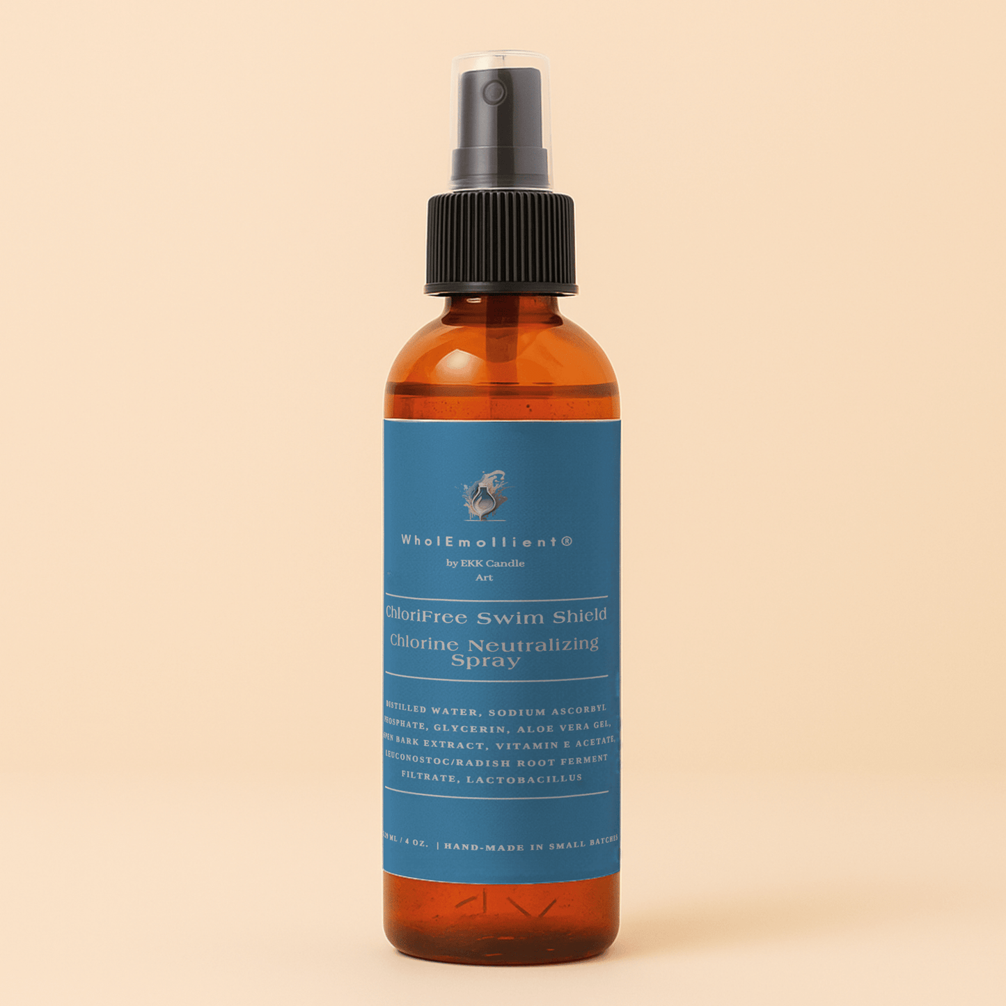 ChloriFree Swim Shield spray bottle – natural chlorine neutralizer for hair and skin