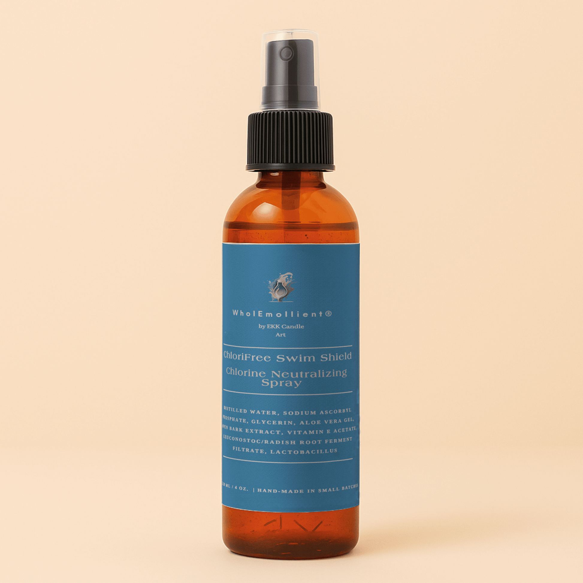 ChloriFree Swim Shield spray bottle – natural chlorine neutralizer for hair and skin