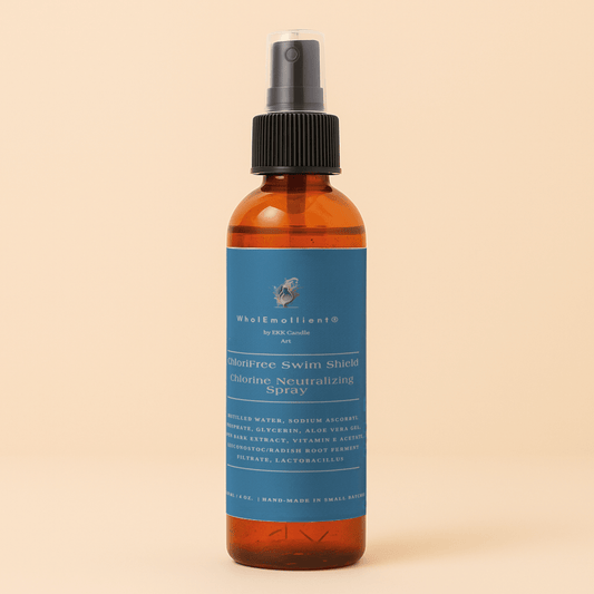 ChloriFree Swim Shield spray bottle – natural chlorine neutralizer for hair and skin