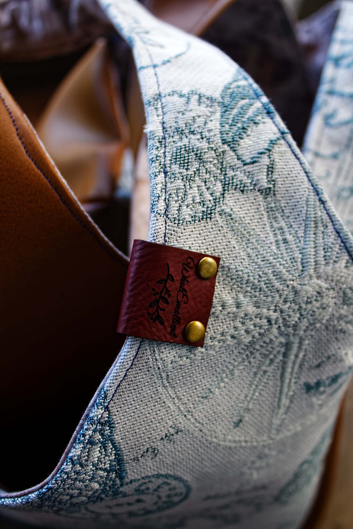 Coastal Toile Blue 