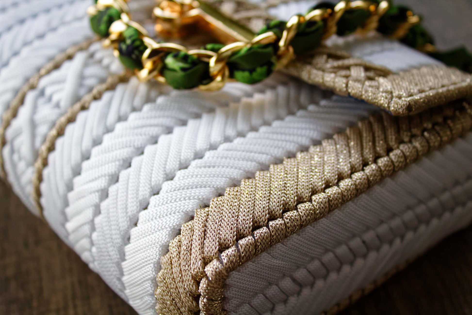 White and Gold 