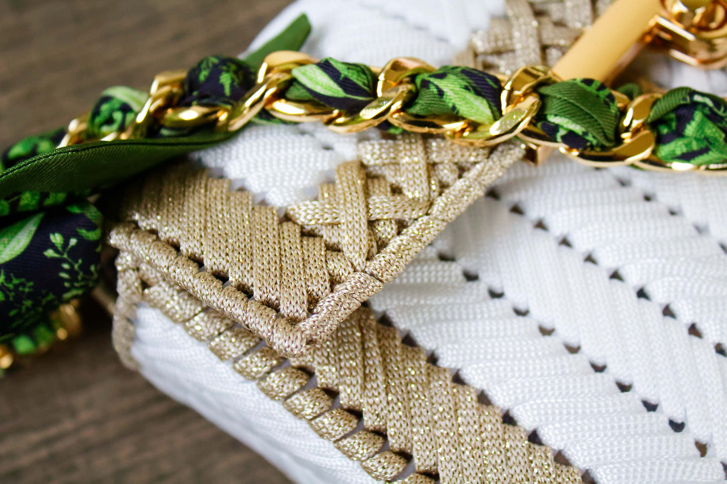 White and Gold 