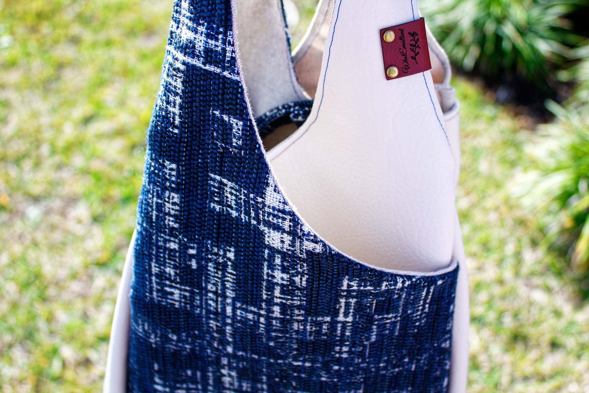 Textured Indigo Weave 