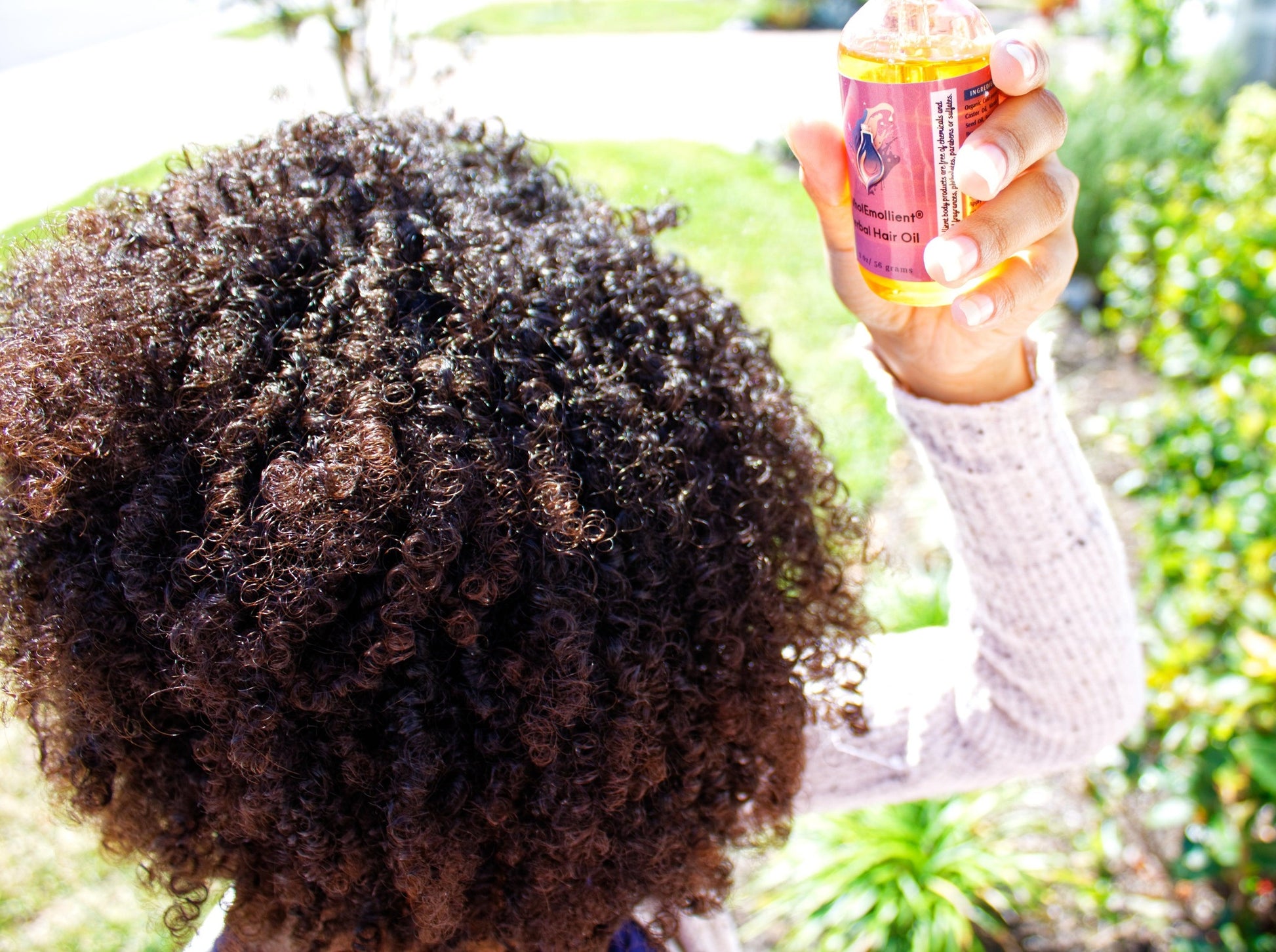 Rosemary Herbal Hair Oil 