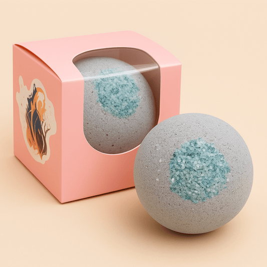 Earl Grey Tea Bath Bomb 