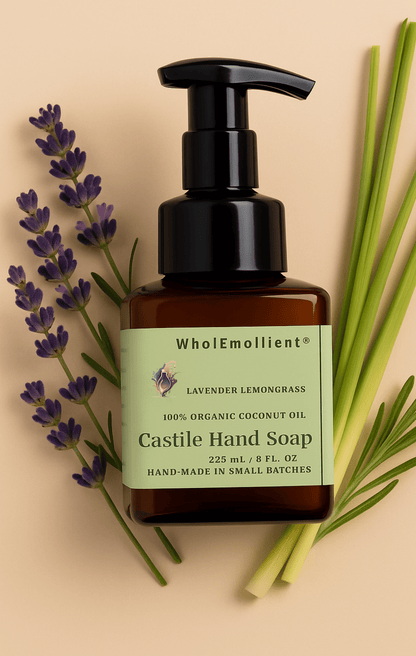 Organic Coconut Oil Castile Soap 