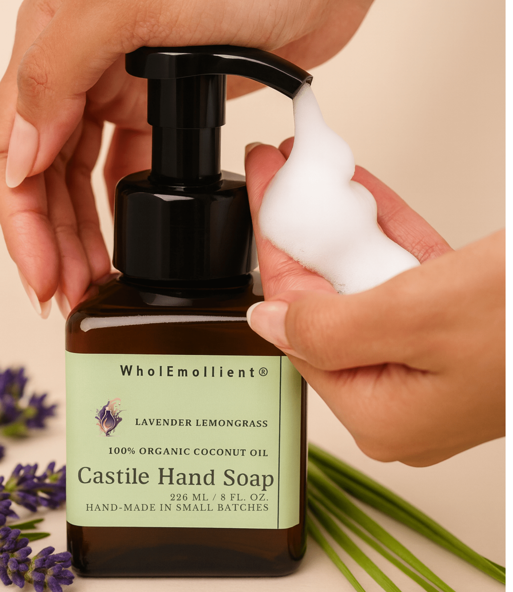 Organic Coconut Oil Castile Soap 